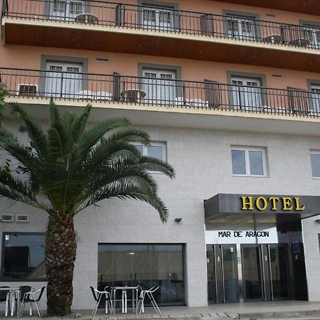 Hotel Mar De Aragon Caspe Esterno foto