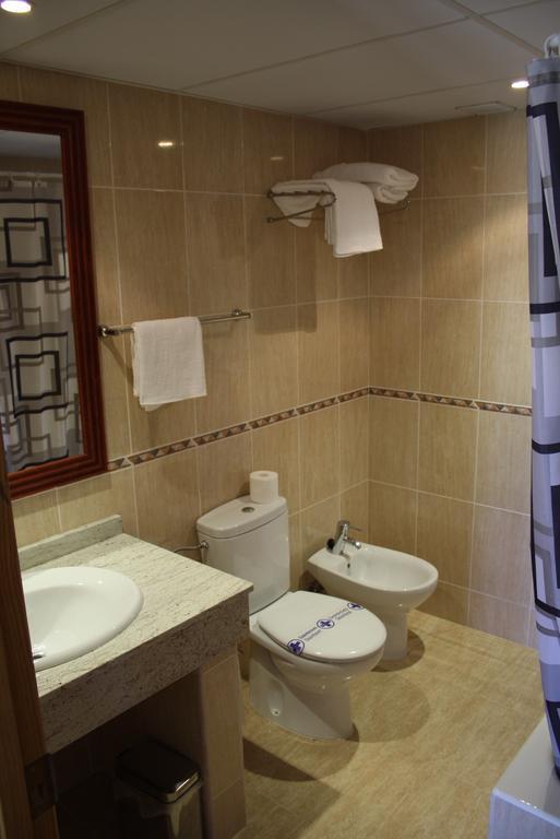 Hotel Mar De Aragon Caspe Camera foto