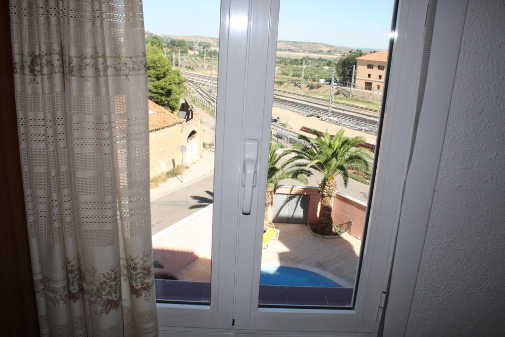 Hotel Mar De Aragon Caspe Camera foto